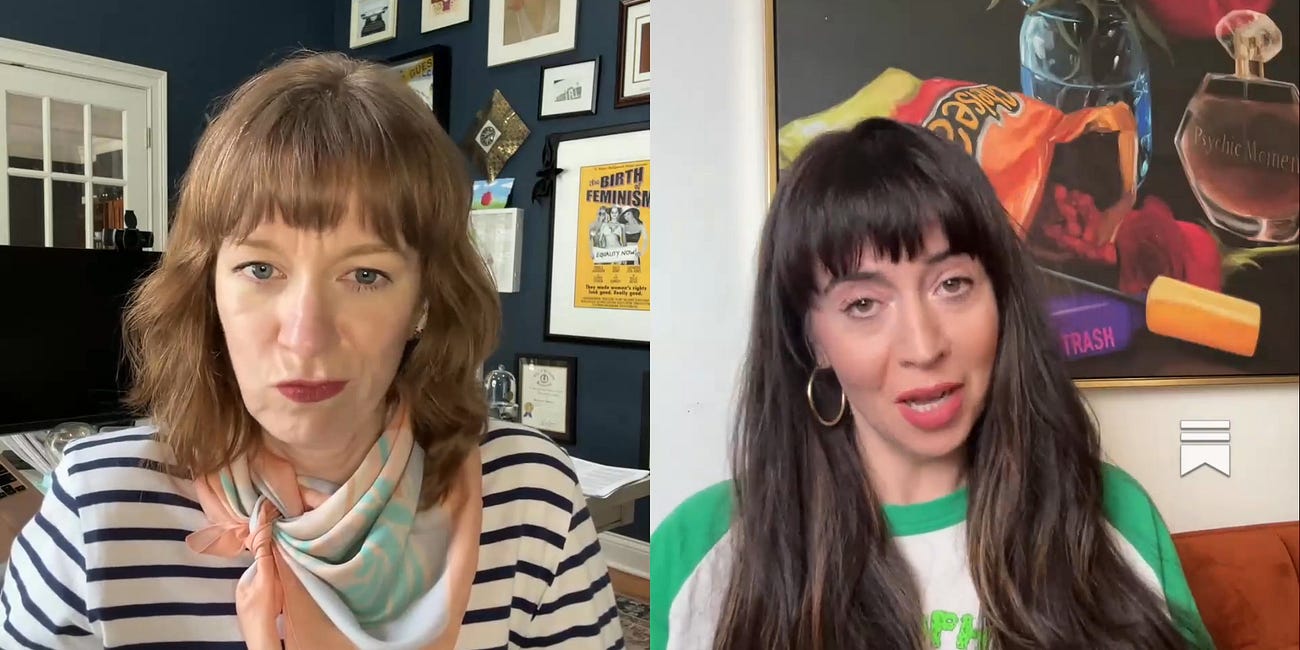 Sarah and Chelsea Discuss the Facebook Tell All Memoir
