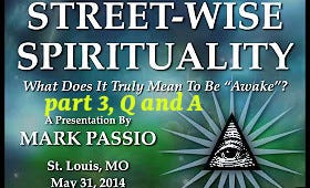 Streetwise spirituality part 3