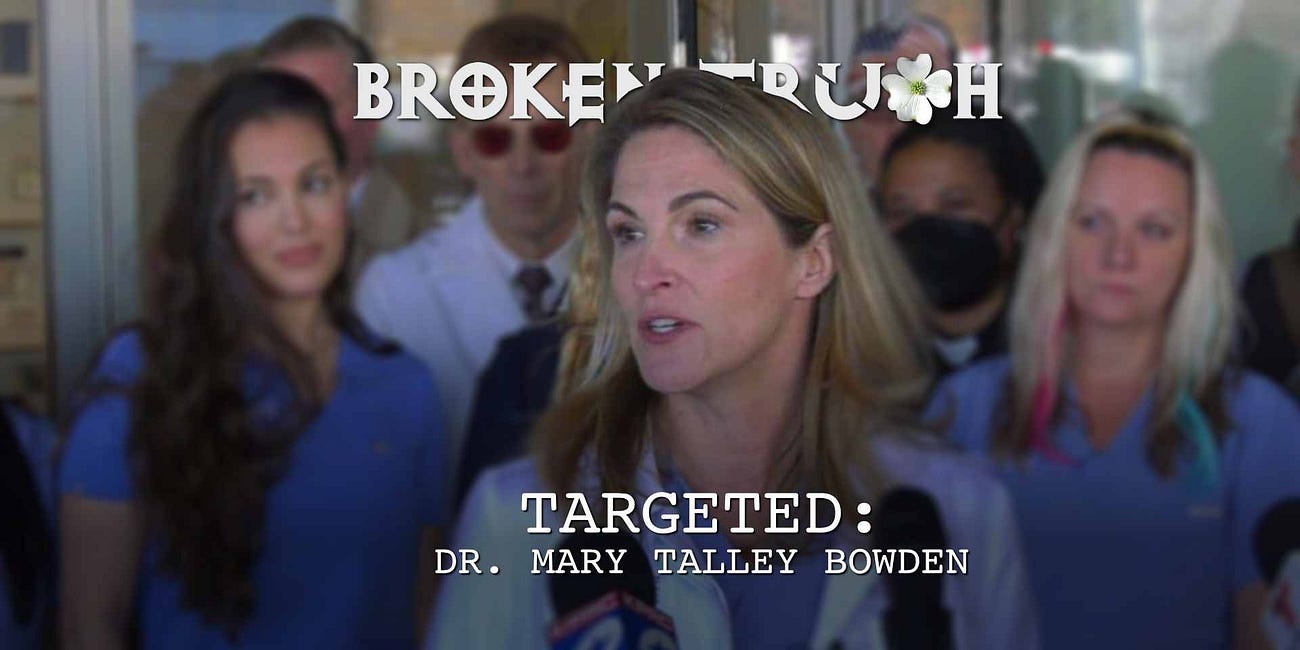 Flashback: Dr. Mary Talley Bowden’s Battle Against Big Pharma and the FDA’s Ivermectin Smear Campaign 