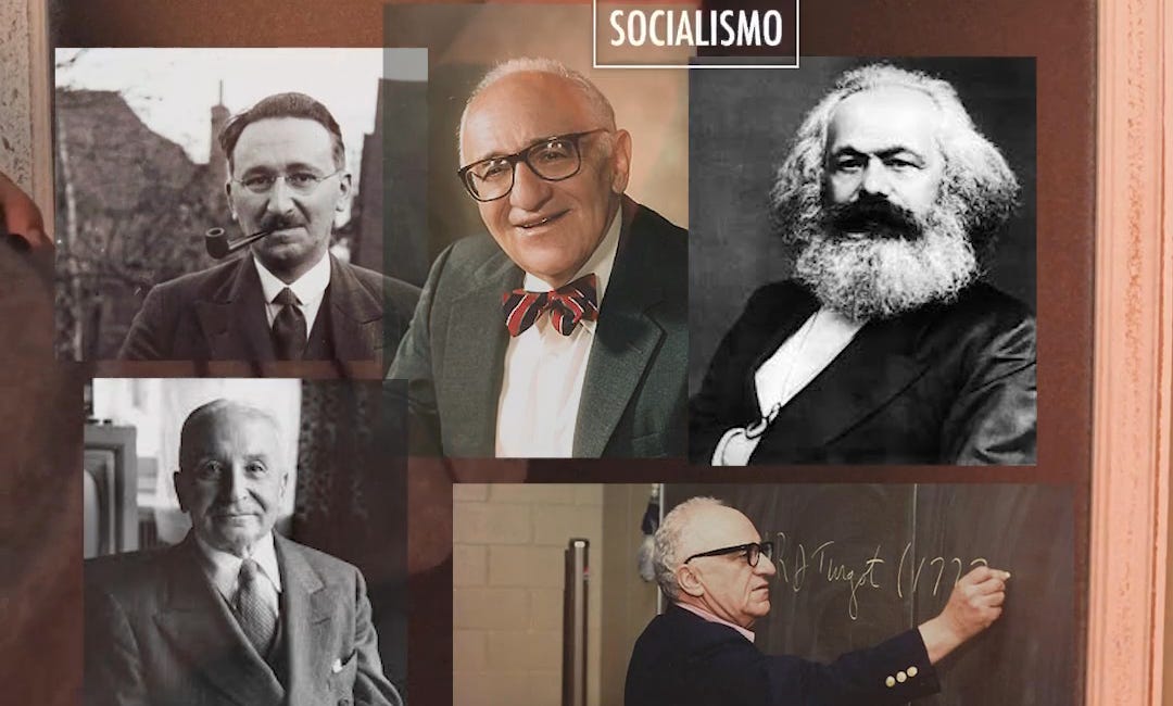 Capitalismo Vs. Socialismo | Libertad Empresarial Vs. Control Estatal 