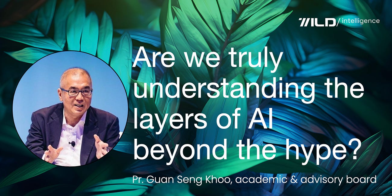Guan Seng Khoo, PhD. Academic advisor, board member, adjunct lecturer: "Are we truly understanding the layers of AI beyond the hype?"