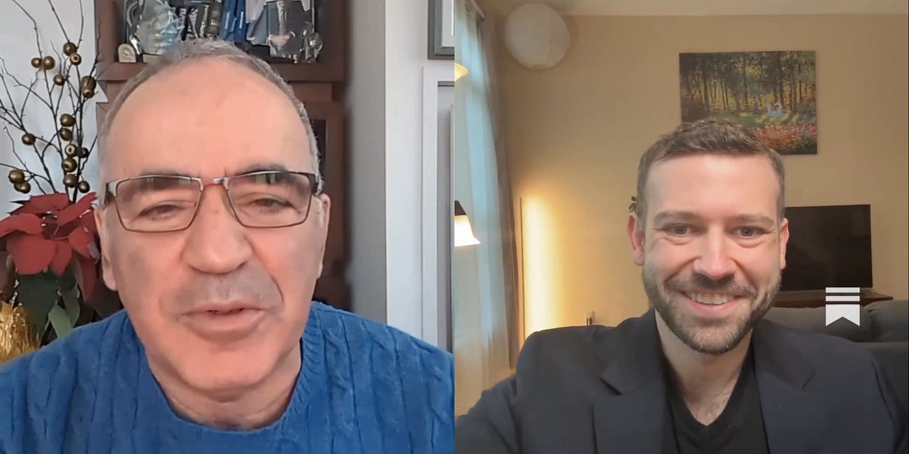 Live with Garry Kasparov