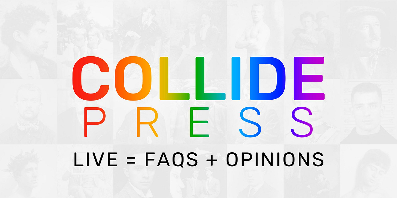 COLLIDE PRESS Live #2