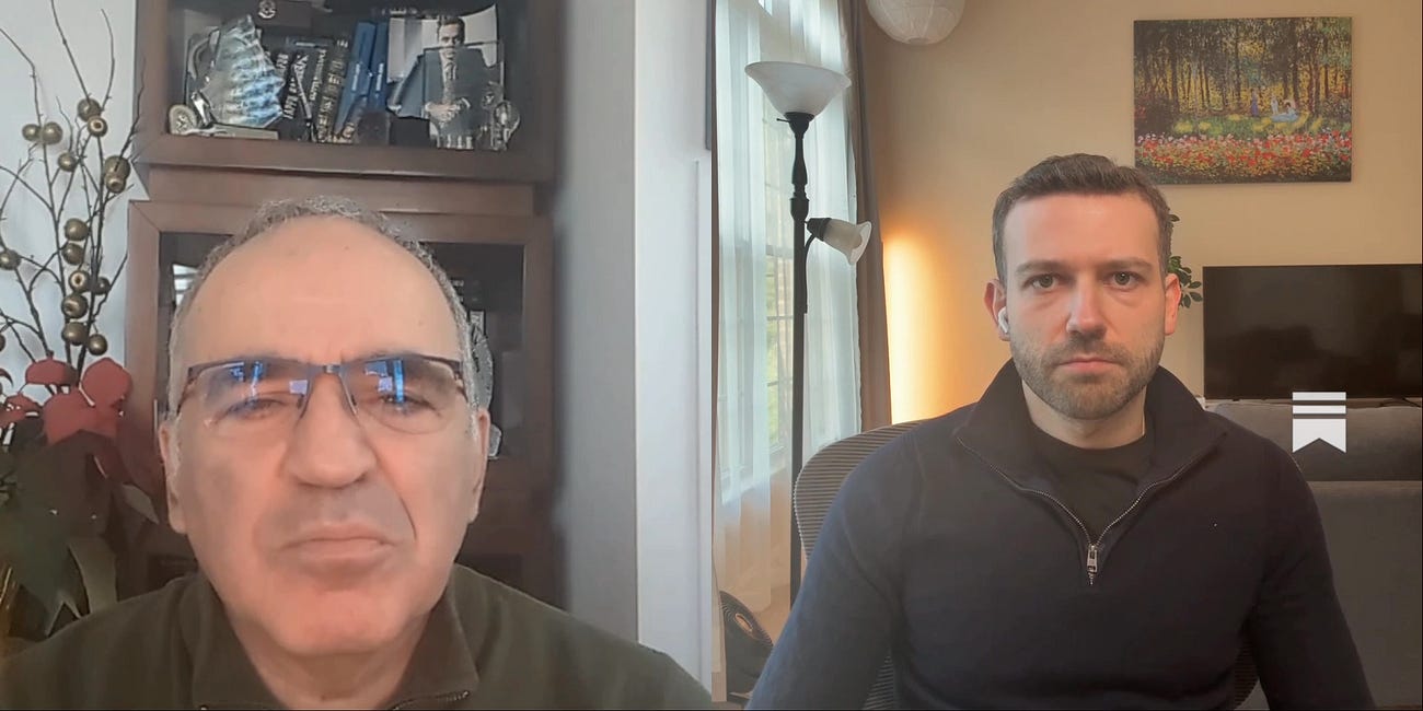 Live with Garry Kasparov