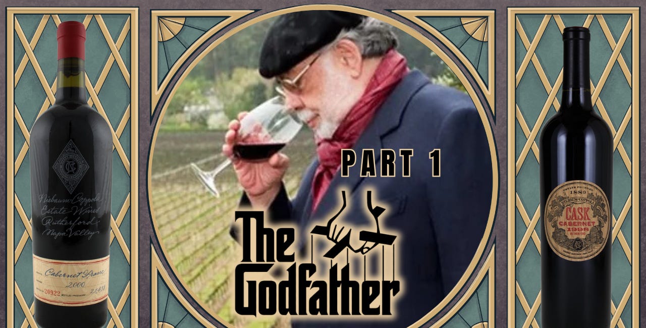 Francis Ford Coppola: Winery Godfather to MegaFlopolis, Part 1 - The Godfather (1972)