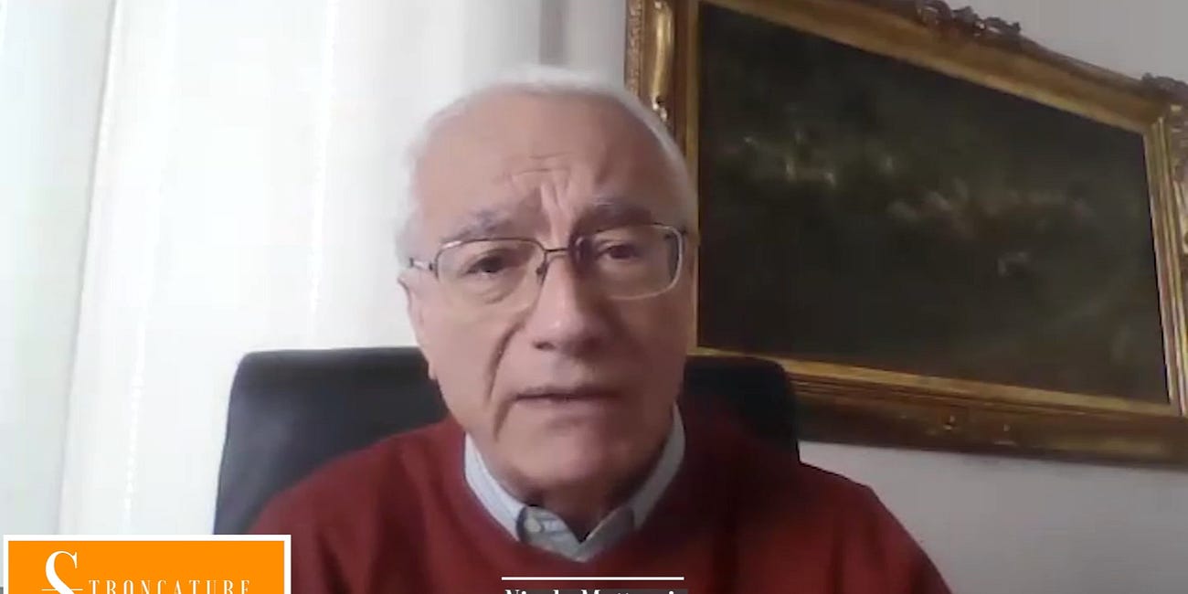  "L’Unione europea e il mondo multipolare" di Nicola Mattoscio