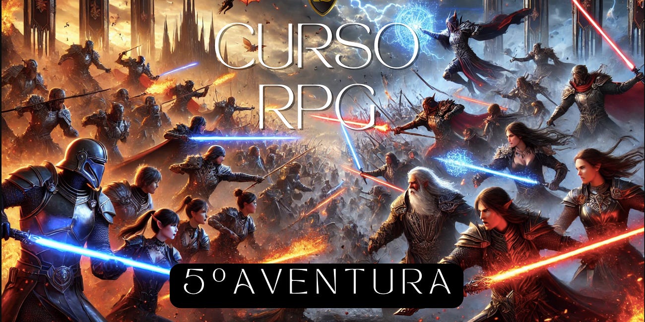 Curso RPG - 5° Aventura 