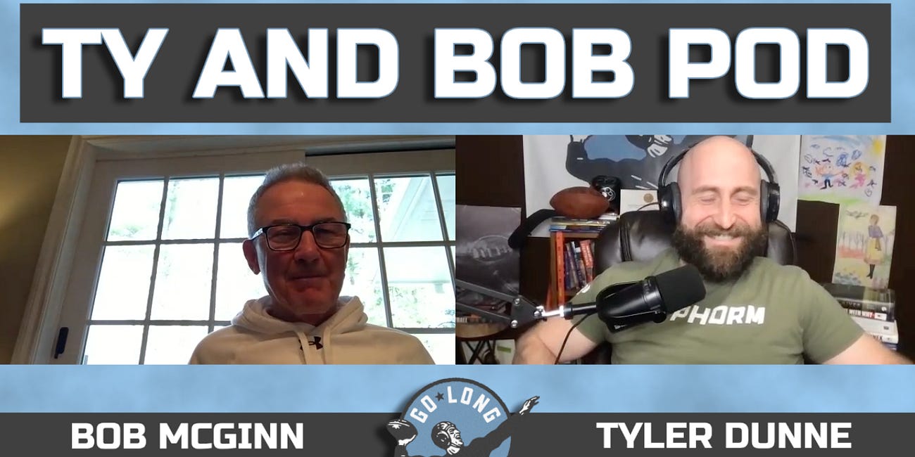 Ty & Bob Pod: 2025 NFL Draft with Hall of Famer Bob McGinn 