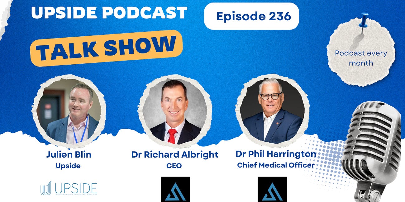 🎙️ Upside Chat with Dr Richard Albright (CEO) & Dr Phil Harrington (CMO), Summus Medical Laser