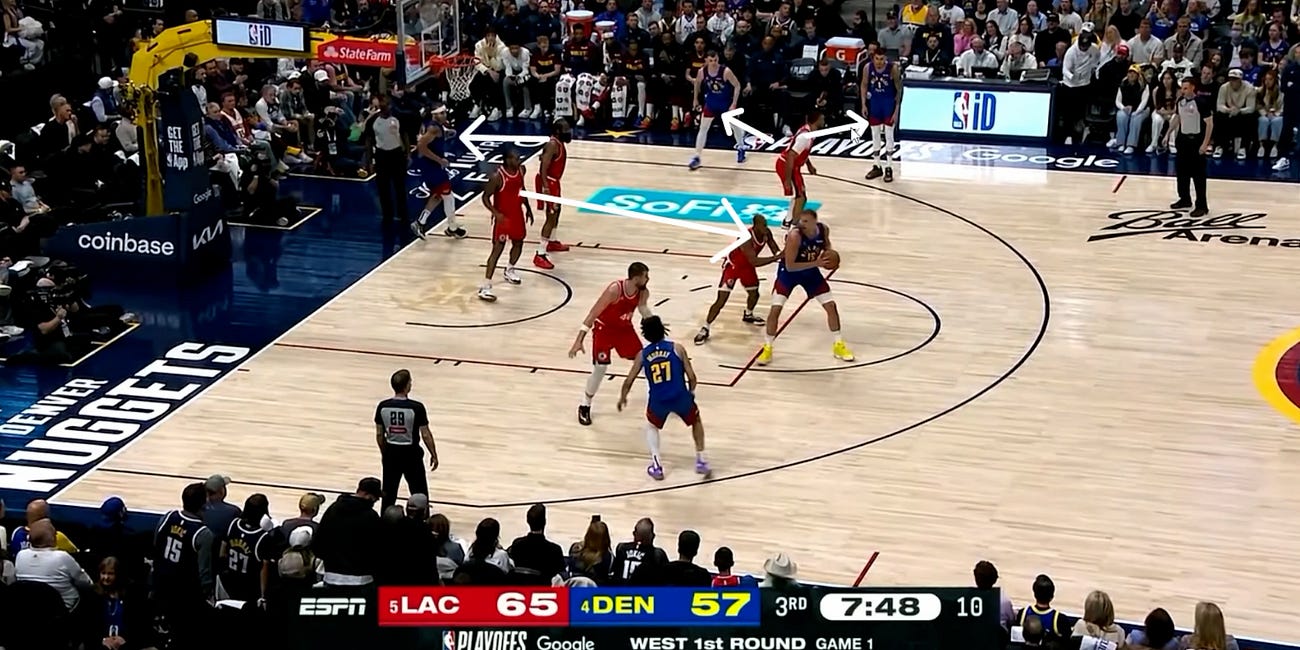 Nuggets vs Clippers Game 1 Breakdown