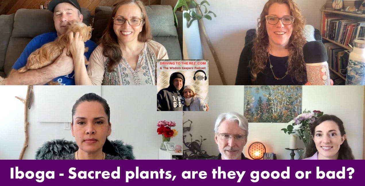Iboga - Sacred plants, are they good or bad?