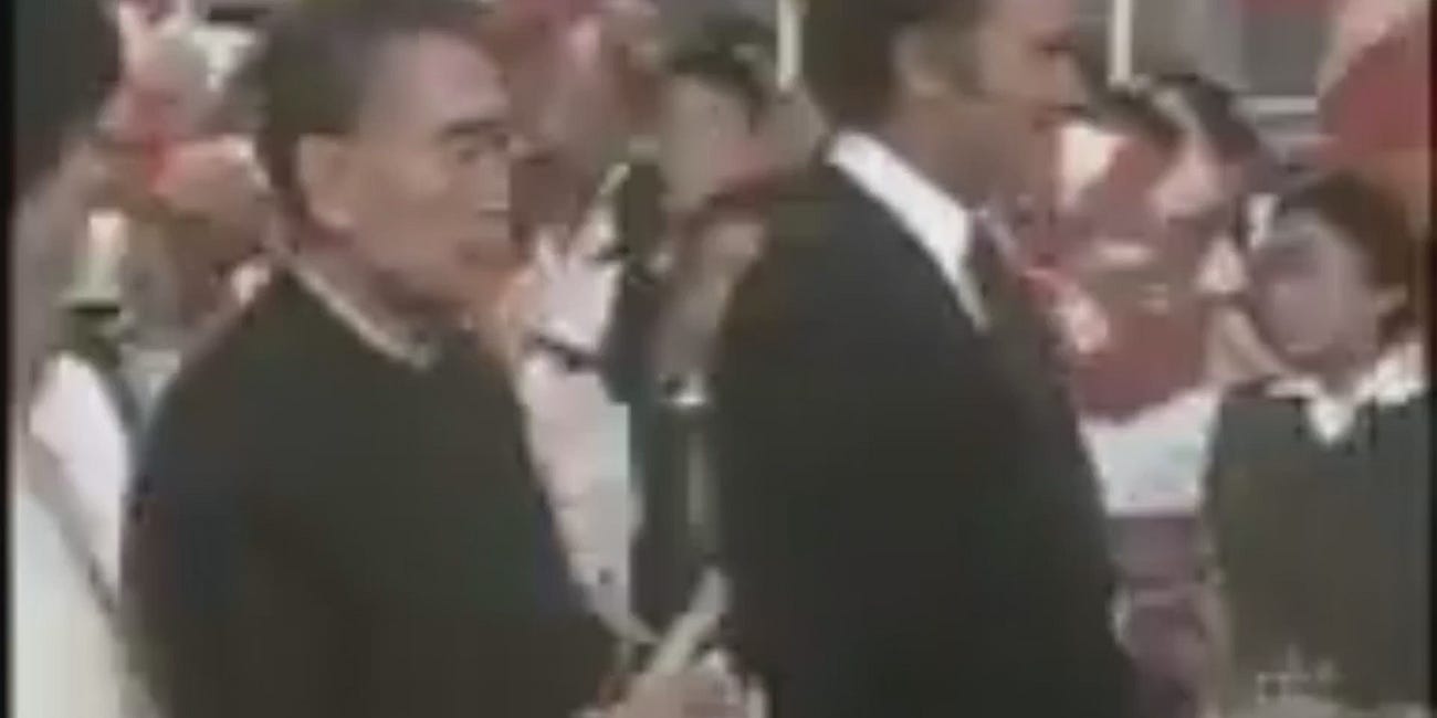 Pierre Trudeau Goes to China