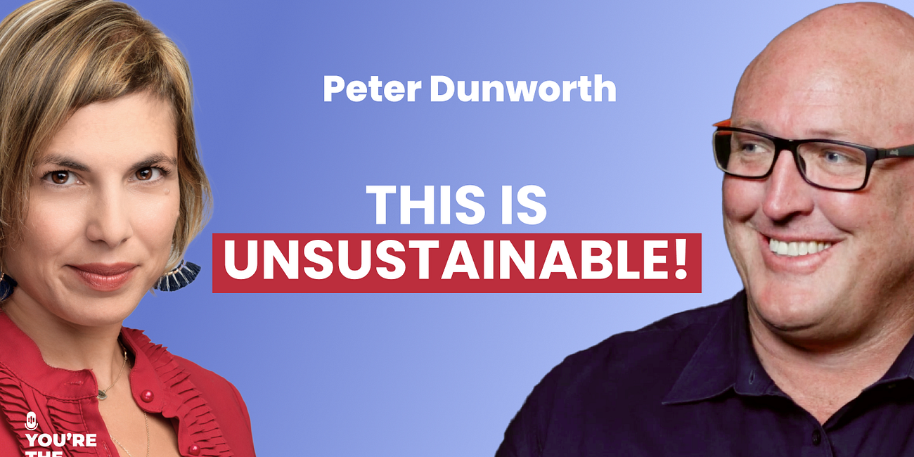 Why Bitcoin Is the Only Escape from Fiat Collapse - Ep. 74 with Peter Dunworth