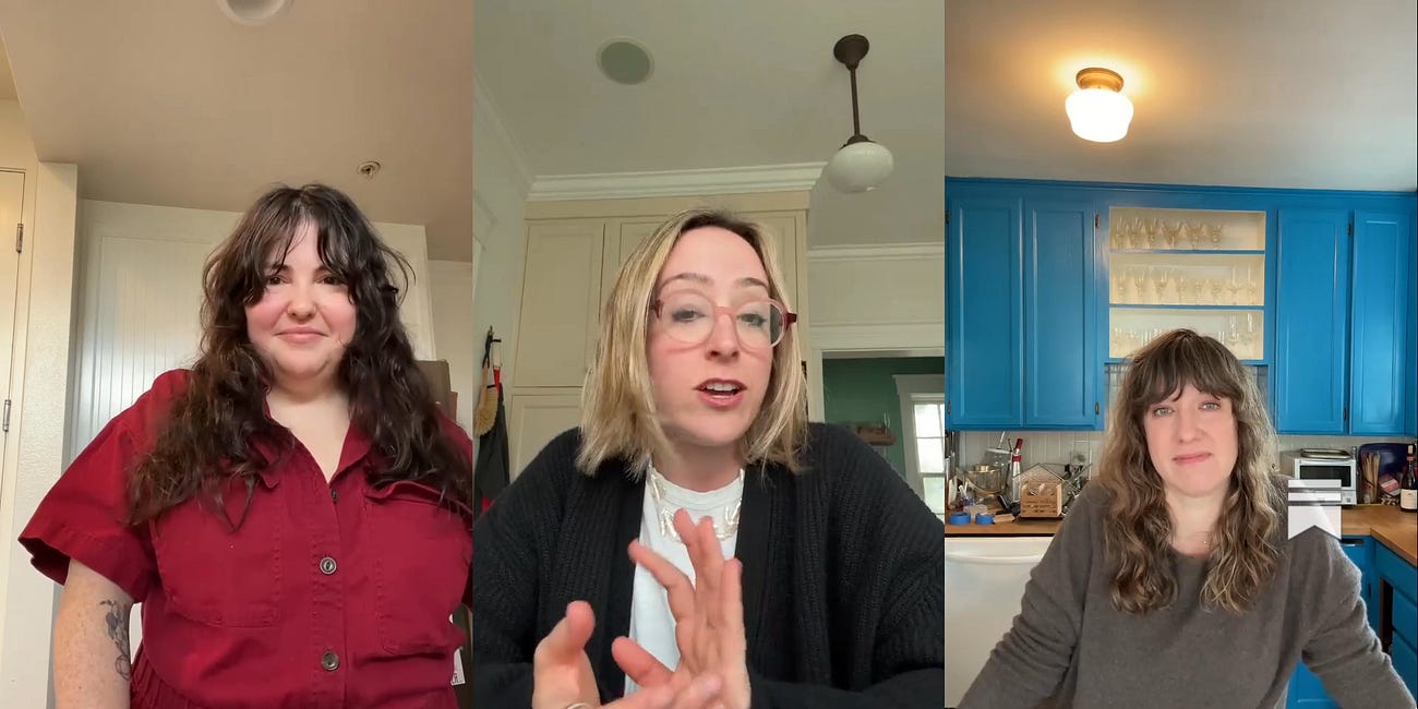 Recording of My Live Chat with Ariel of Rel's Recs and Hillary of The New Family Table