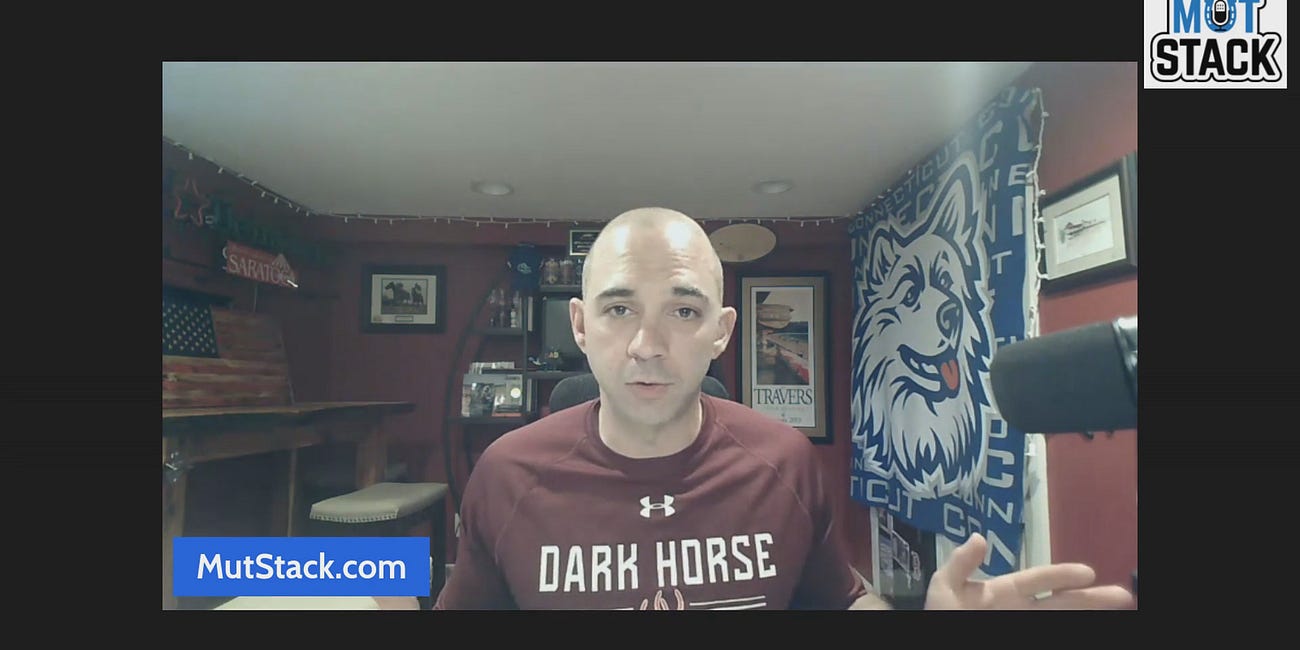 MutStack Podcast - Handicapping Kentucky Derby 151
