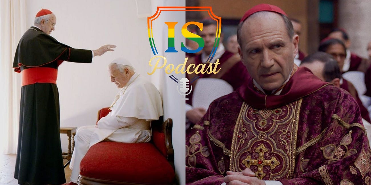 "Conclave" e "Dois Papas" — Podcast IS