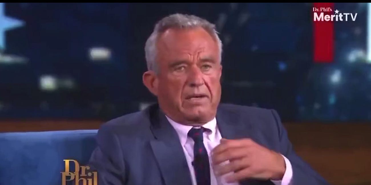On Live TV, RFK Jr. reveals the Chemtrail Agenda: "DARPA is adding toxins to jet fuel."
