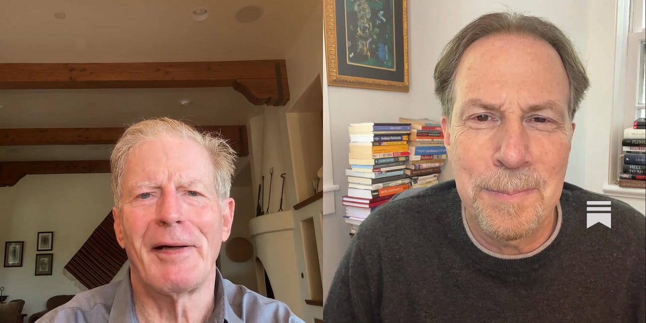 LIVE: Steven Beschloss on Trump and the Long Shadow of History
