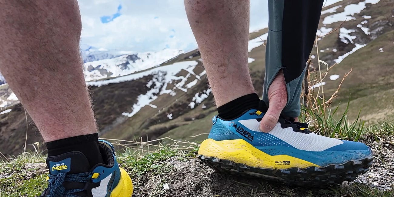 Le test des Brooks Caldera 8
