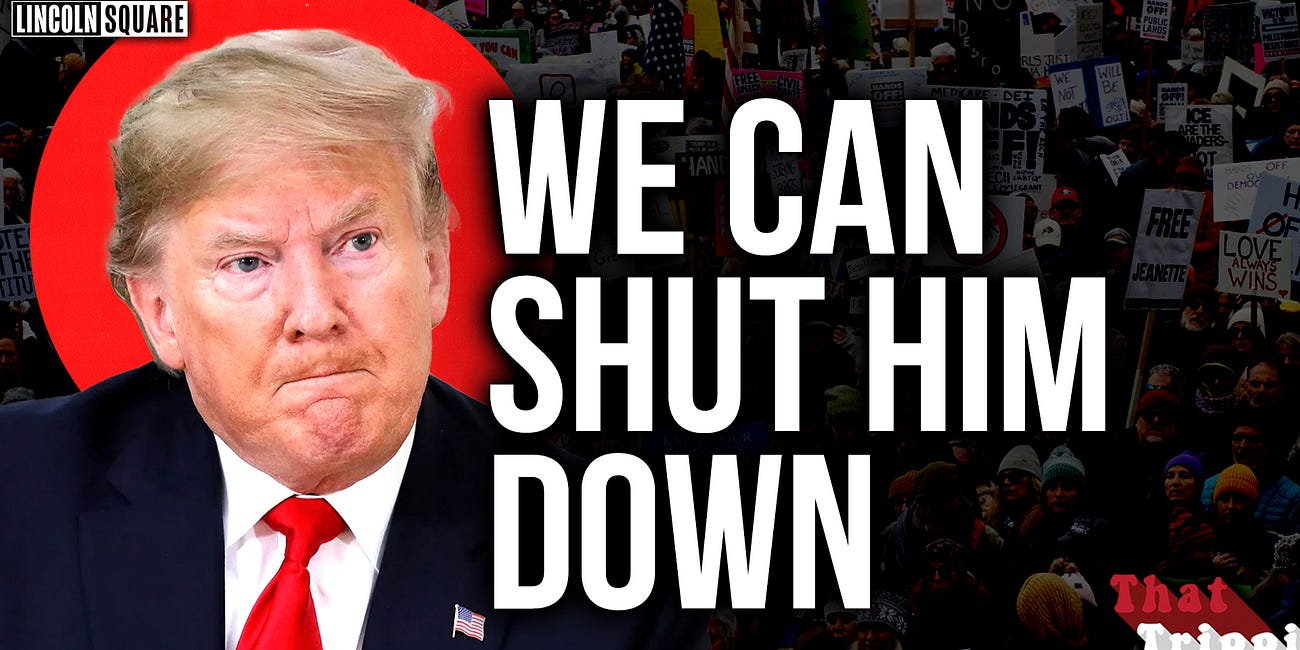 That Trippi Show —'12 Million of Us Can Shut his Ass Down'