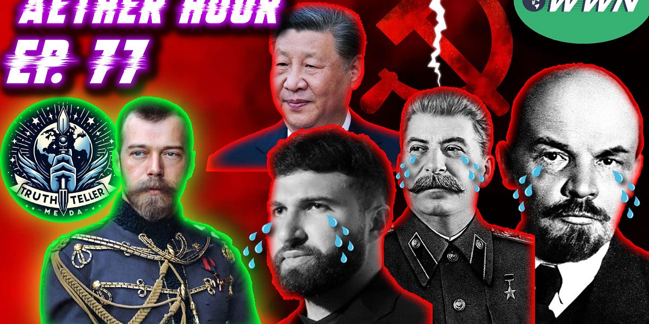Judeo-Bolshevism, Refuting Communist Lies, & MORE! Haz Debate Review w/ Truthteller! Aether Hour Ep. 77