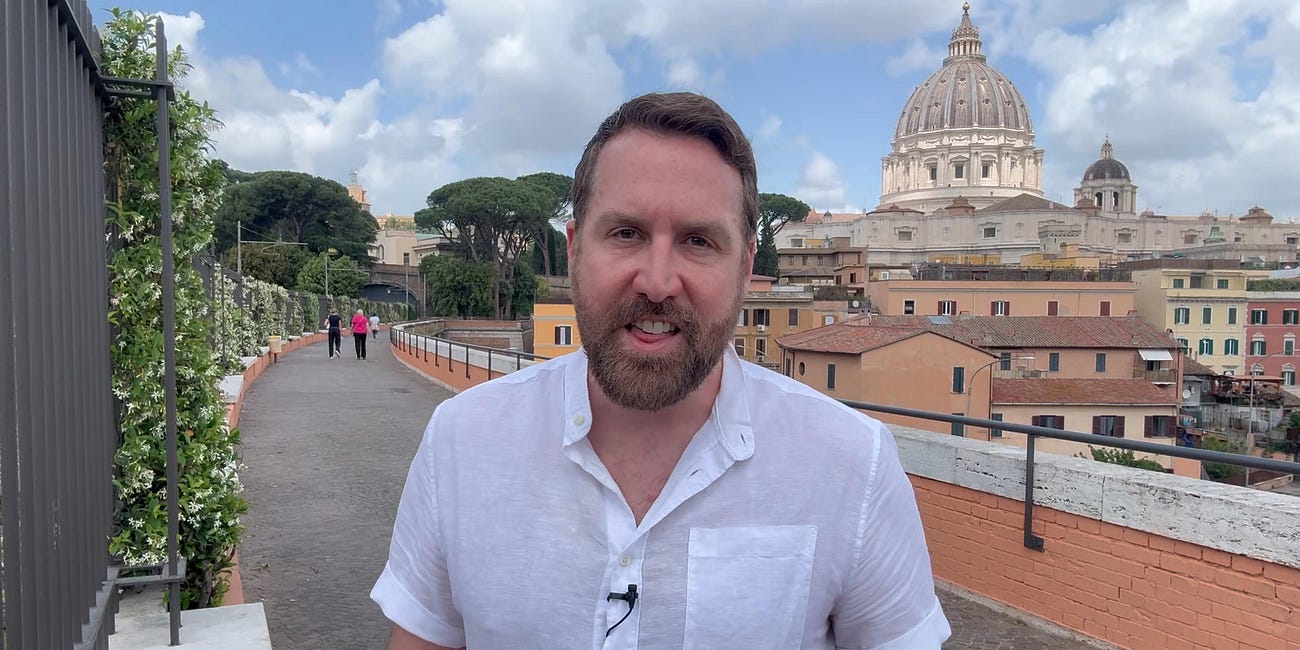 Live from Rome: as global order crumbles, what difference can a new pope make?