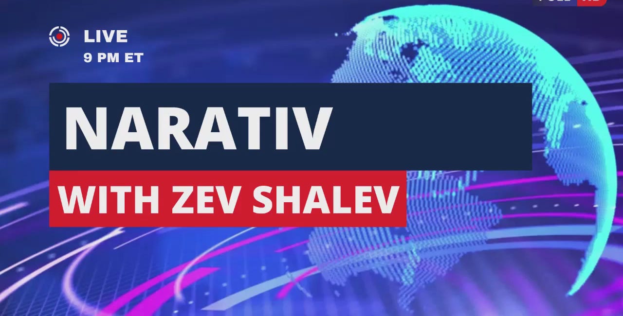 WATCH NOW: Narativ Breaking News:  Carney In DC