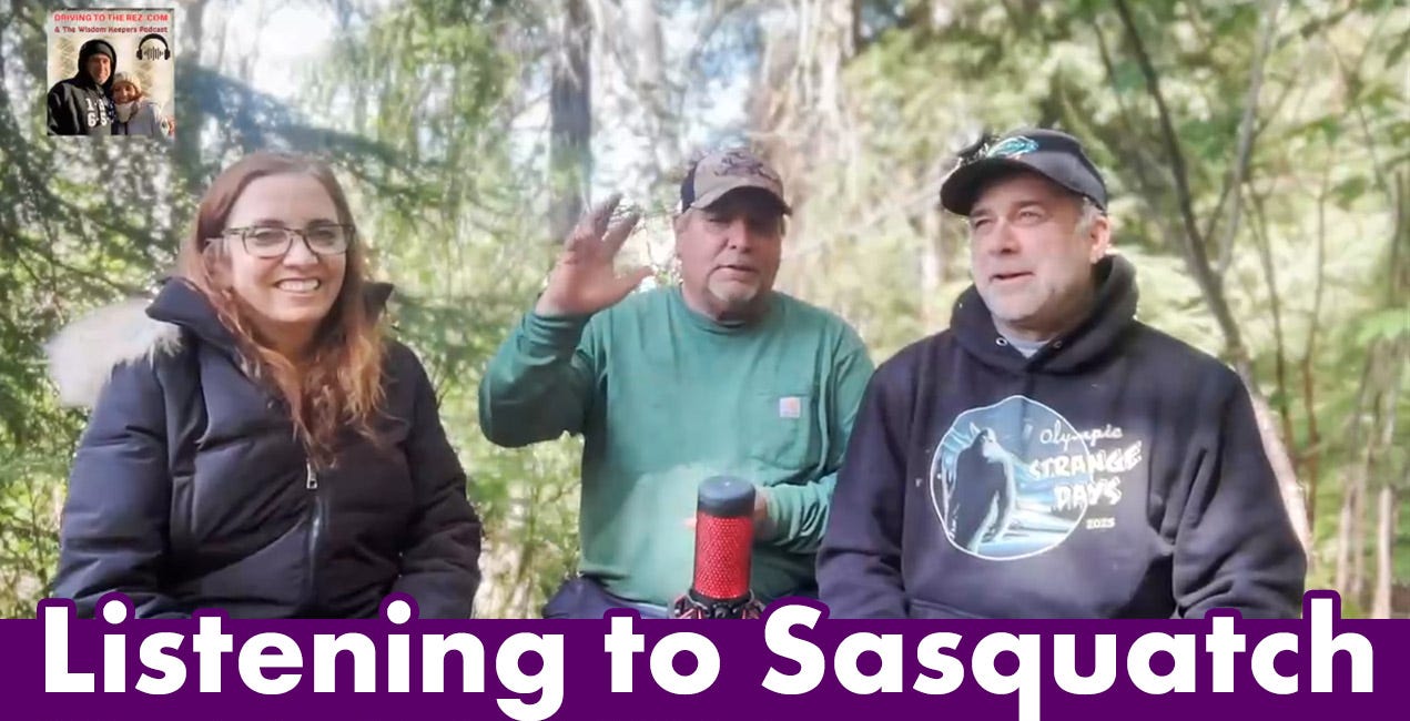[Free] Listening to Sasquatch