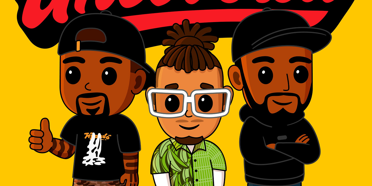  🎙️Diversity's Ashley Banjo, Jordan Banjo and Perri Kiely launch new podcast Brothers Uncovered