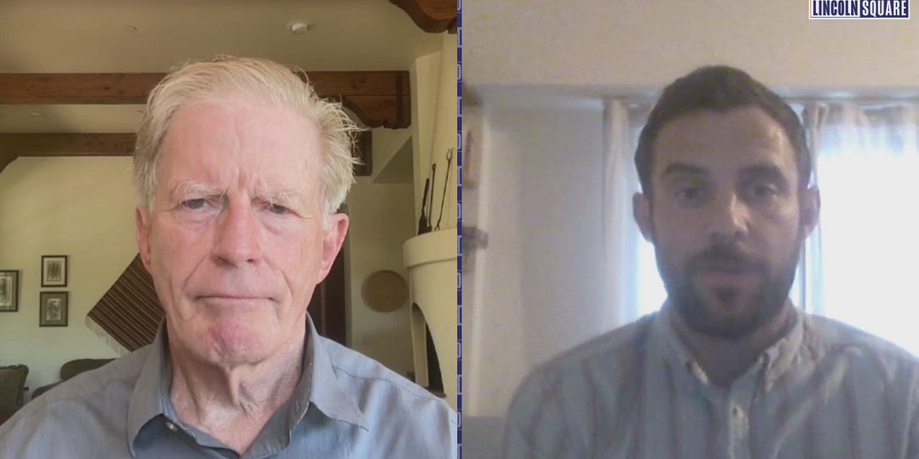 LIVE: The People Who Stop Fascists | Stuart Stevens Talks to Patrick Strickland