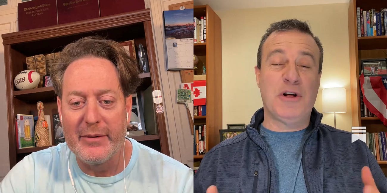 Live with Cliff Schecter