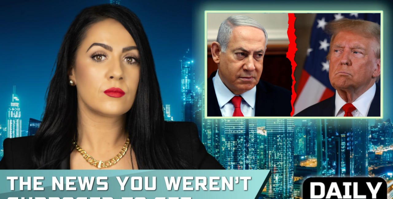 Trump Cuts Off Contact with Netanyahu Over “Manipulation Concerns” | Daily Pulse