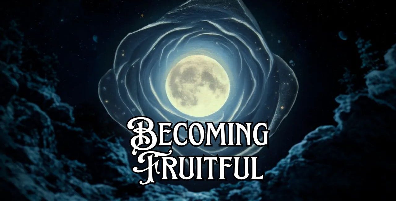 The Path of Transformation Beneath the Flower Moon (Full Moon) via Transformativa