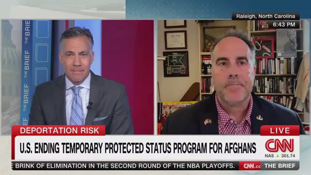 The Afghan Oracle on CNN with Jim Sciutto