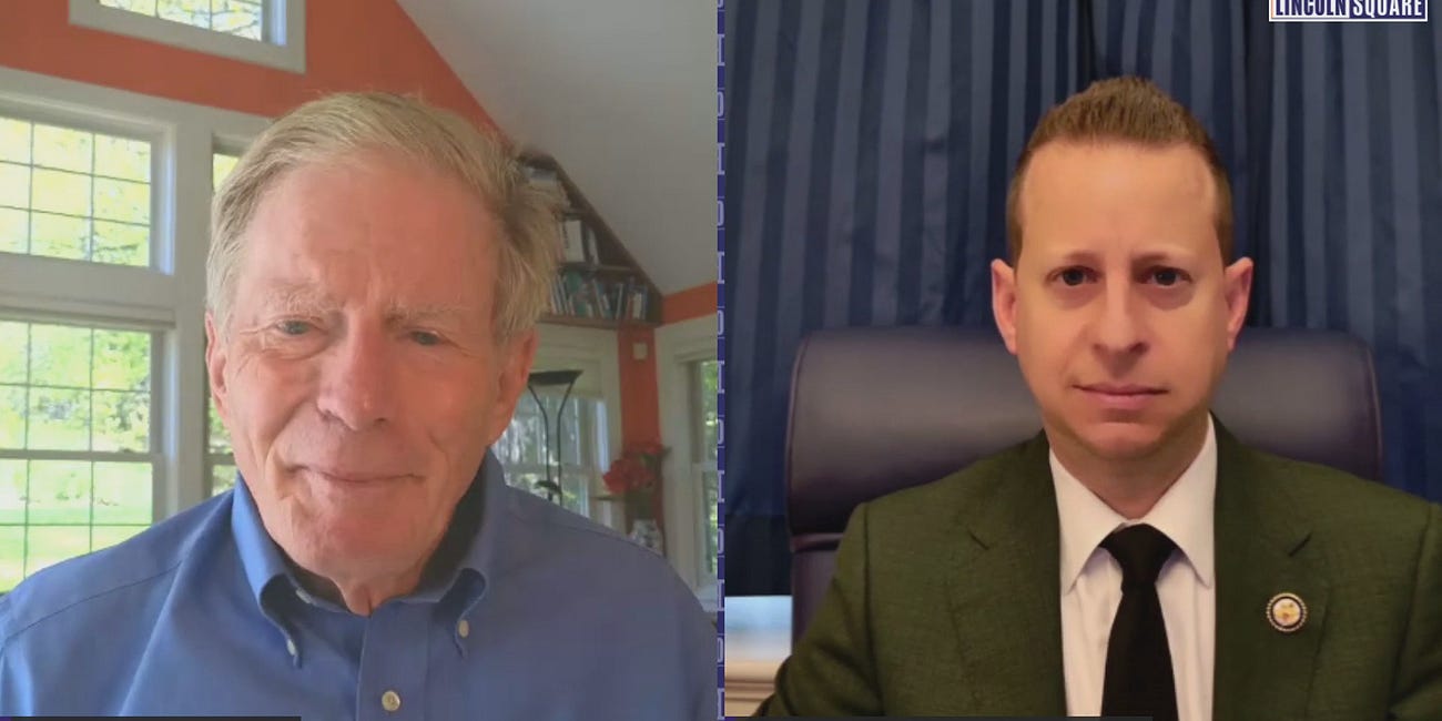 LIVE: Stuart Stevens & Rep. Jared Moskowitz on FEMA, Florida Politics and 2026
