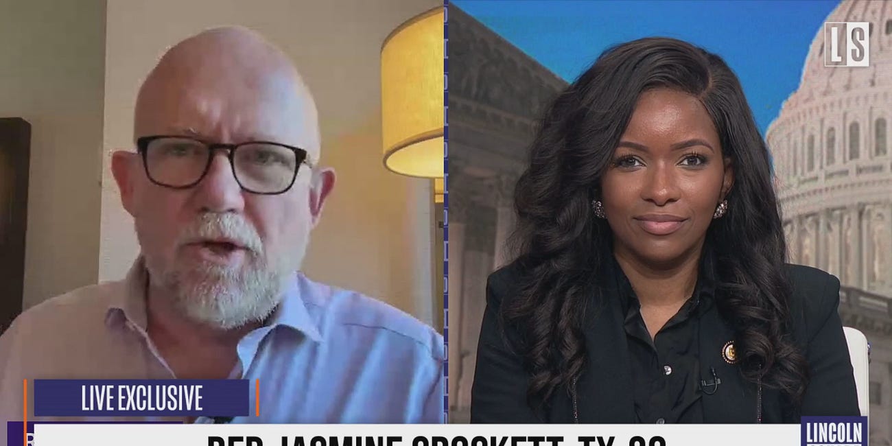 Rep. Jasmine Crockett: ‘We Are All on the Same Ship that’s Sinking’