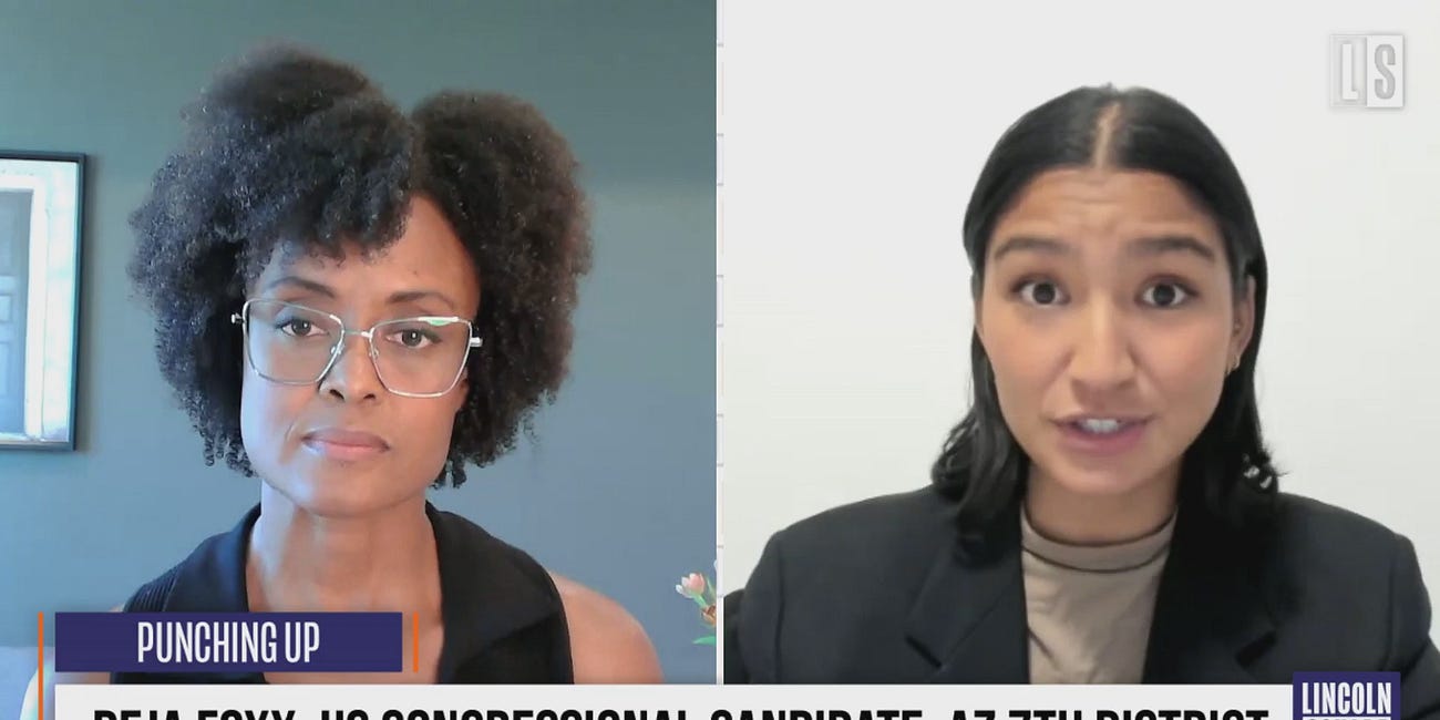 Punching Up with Maya May & Gen Z Candidate Deja Foxx