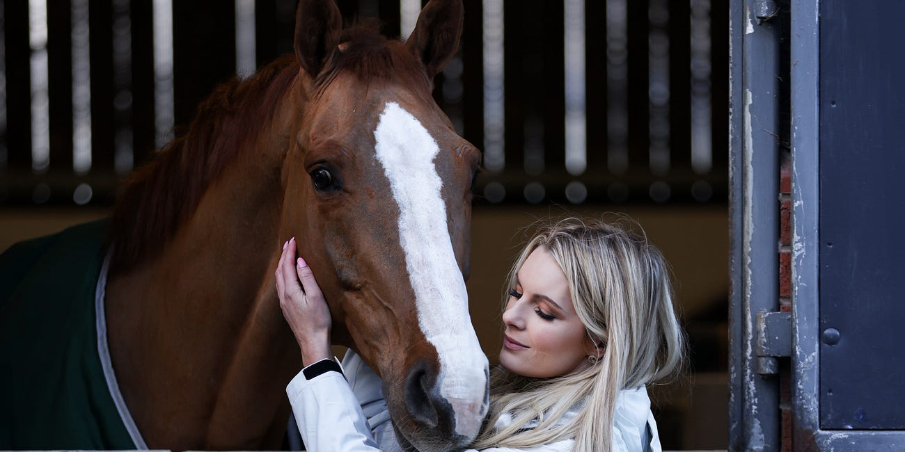 Looking Through Their Ears Again: Aisling Byrne's Remarkable Journey Back to the Saddle