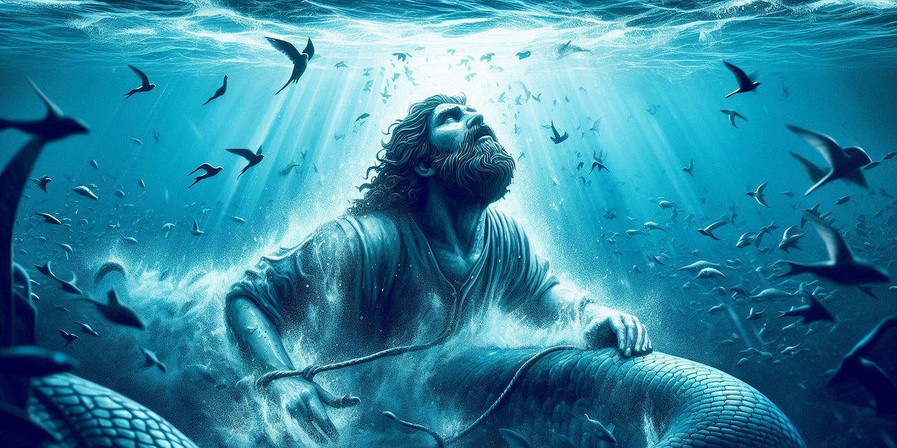 Anger and Compassion (Jonah Finale)