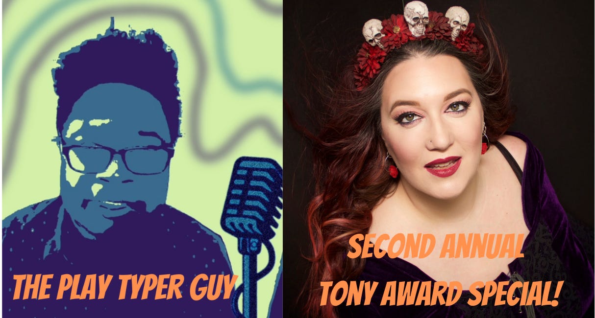 Our Second Annual Tony Special With Raven Snook