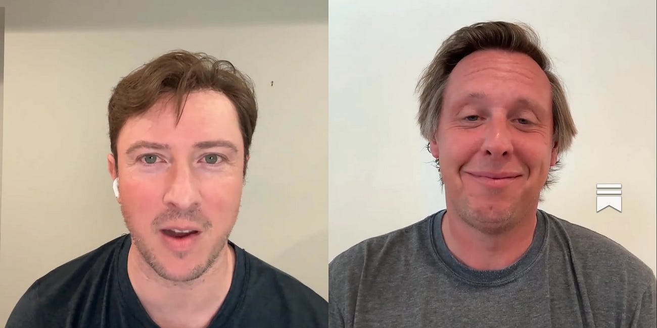 Meet the Writers: Adam Parkhomenko and Sam Youngman LIVE | Thursday at 4 PM ET