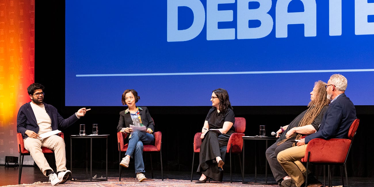WATCH: A Free Press Debate on Artificial Intelligence in San Francisco 