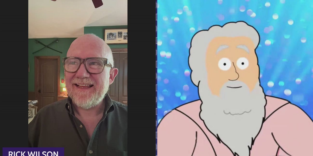 Rick Wilson Talks to God! 