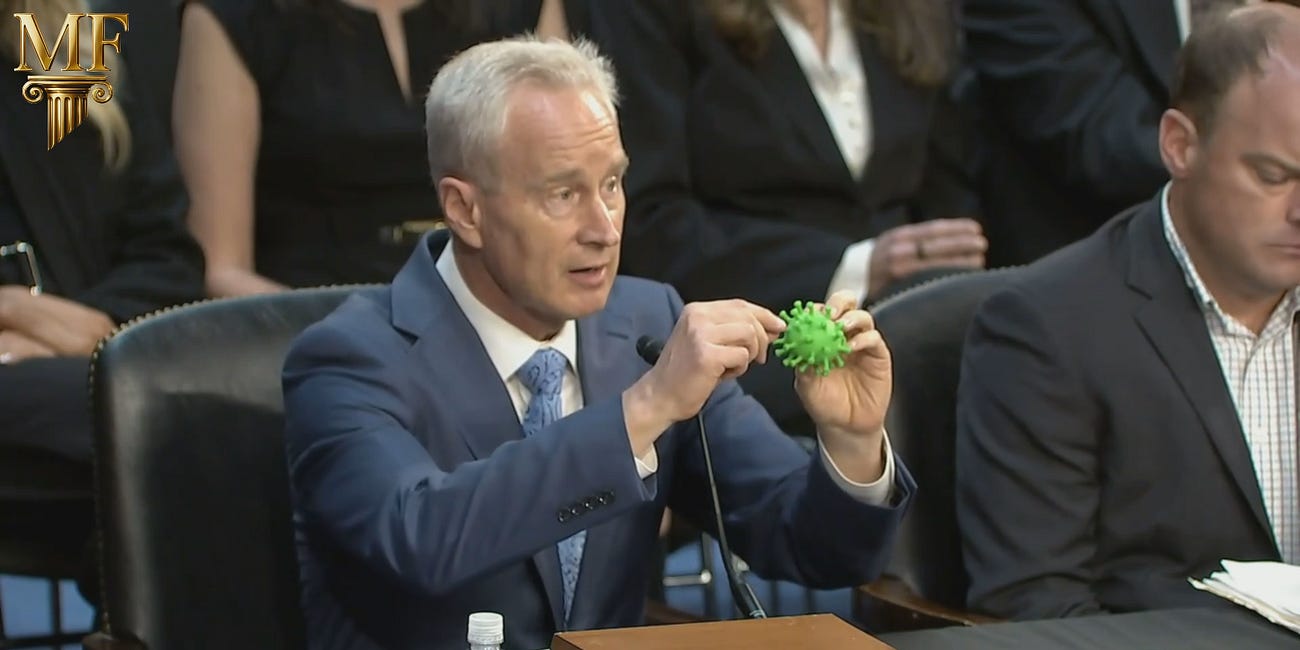 Dr. McCullough Drops the Hammer in the Senate — FDA Concedes with Expanded Myocarditis Warning