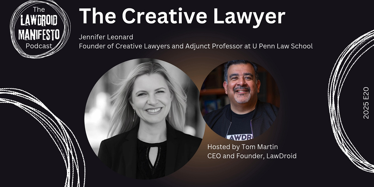 The Creative Lawyer: Jennifer Leonard