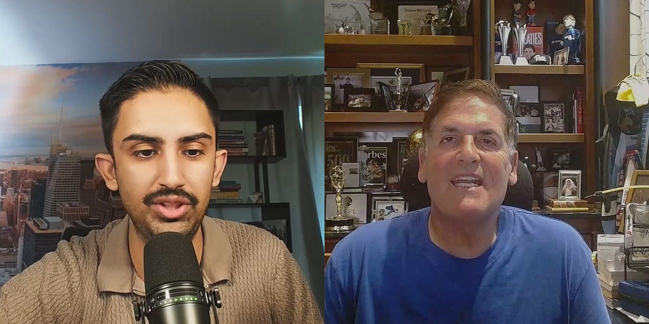 MARK CUBAN DEBATE PART 2: COVID MANDATES