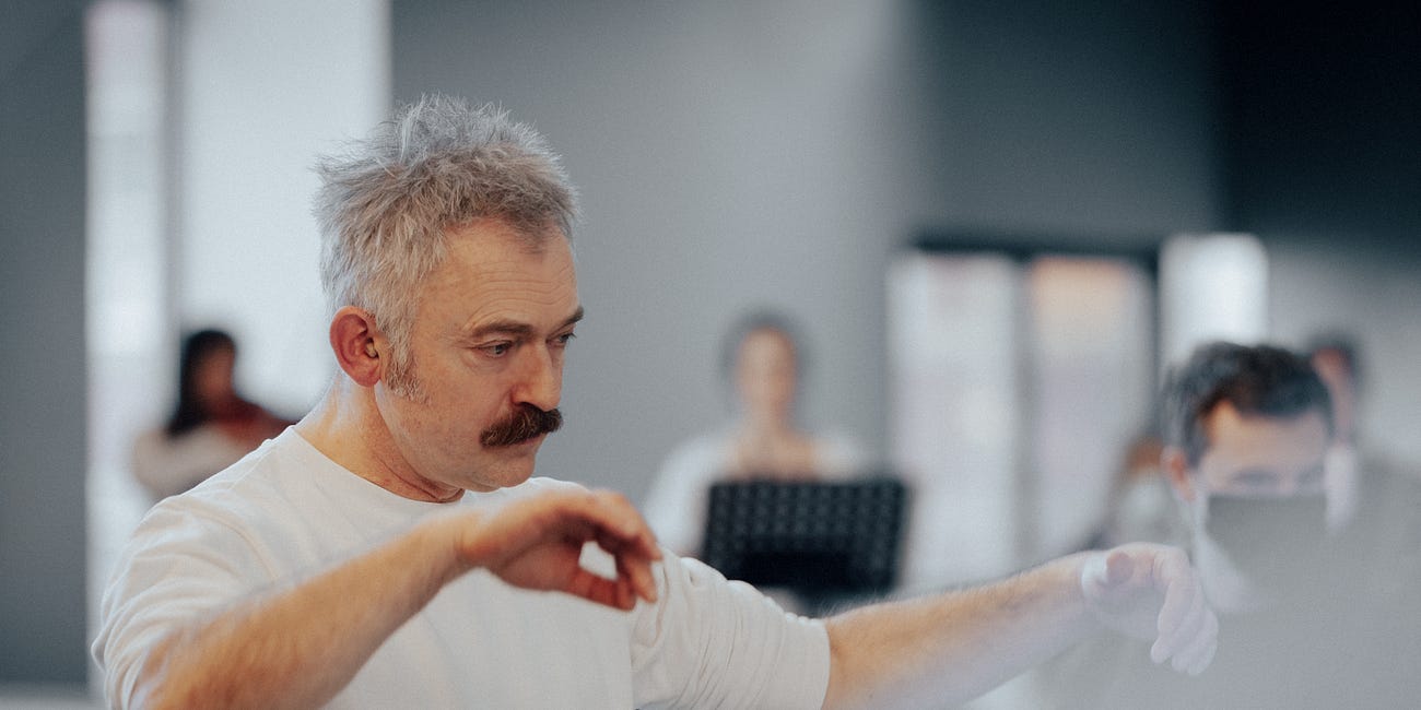 Charles Hazlewood brengt zijn Paraorchestra naar het Holland Festival: 'Wees de verandering die je wil zien'
