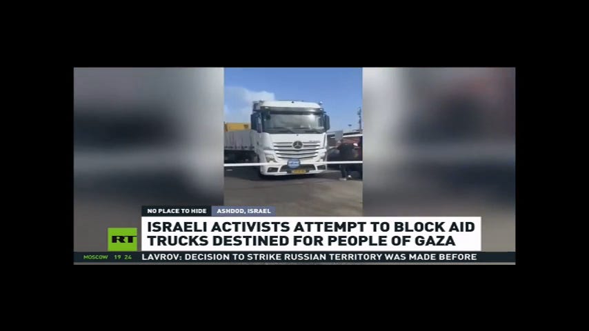 No Place to Hide: Israelis Bomb Palestinians on "Israel Flag Day"