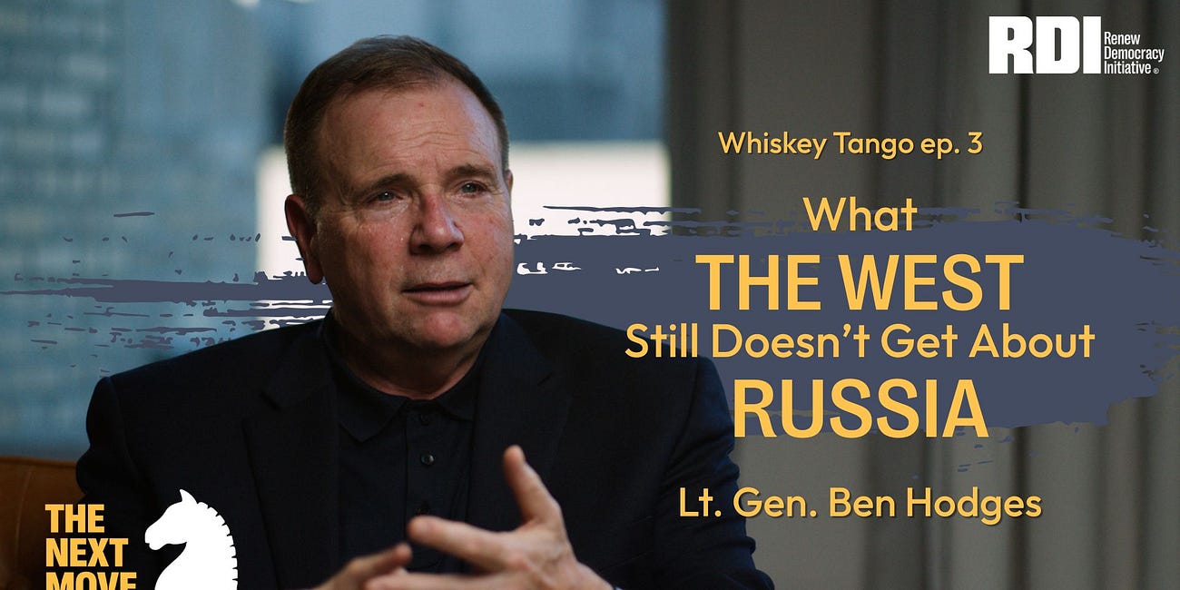 General Ben Hodges: What the West Still Doesn't Get About Russia