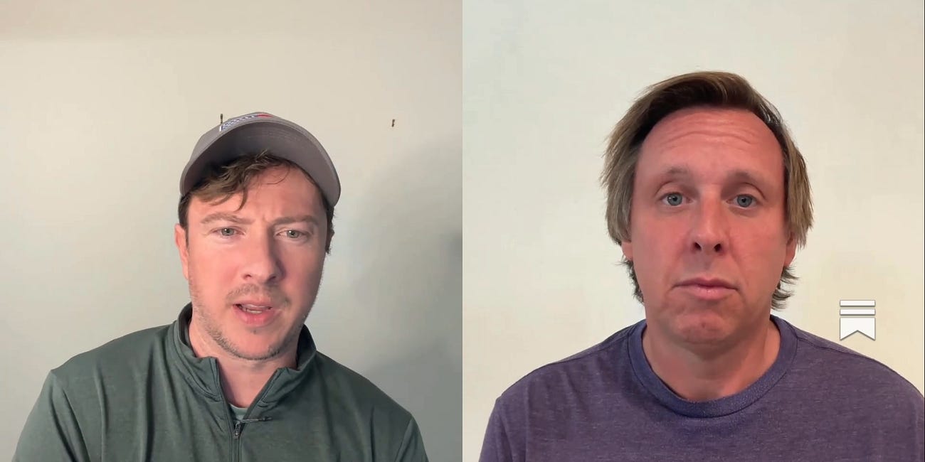 Live: Adam Parkhomenko & Sam Youngman Weekly Therapy Session